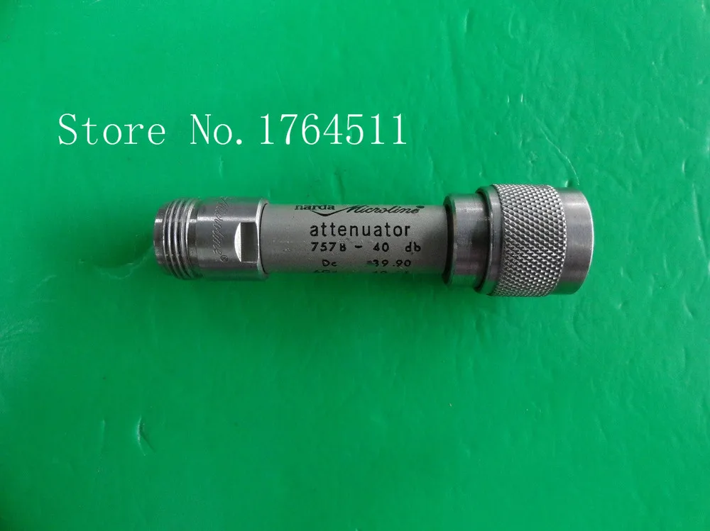 [BELLA] NARDA 757B-40 DC-12.4GHz Att:40dB P:2W N coaxial fixed attenuator