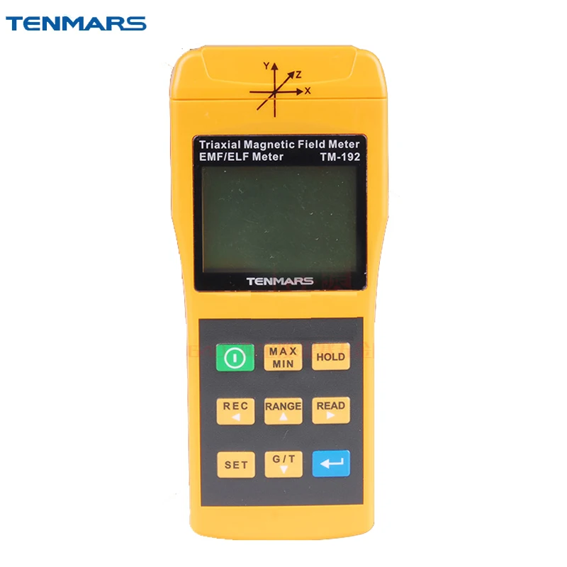 

3 Axis Triaxis Gaussmeter EMF ELF Magnetic Field Meter TM-192