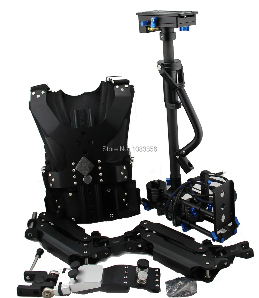 2.5-15kg Load Professional Camera Steadicam steadycam Carbon Fiber Stabilizer | Электроника