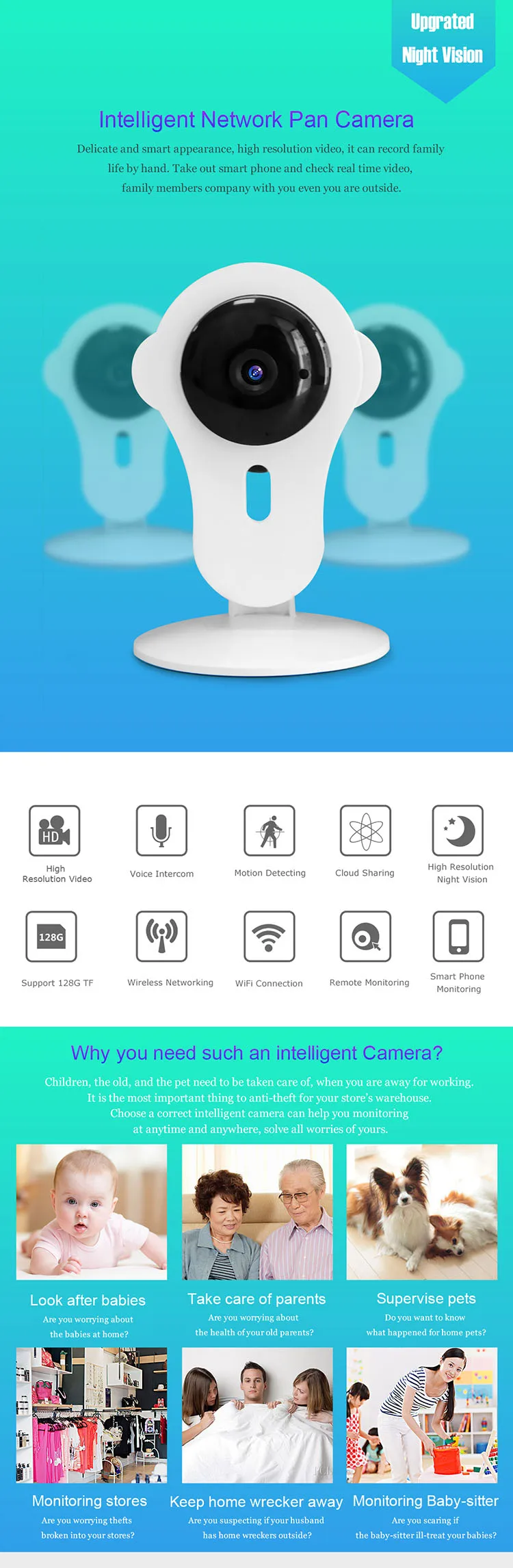 portable wifi camera