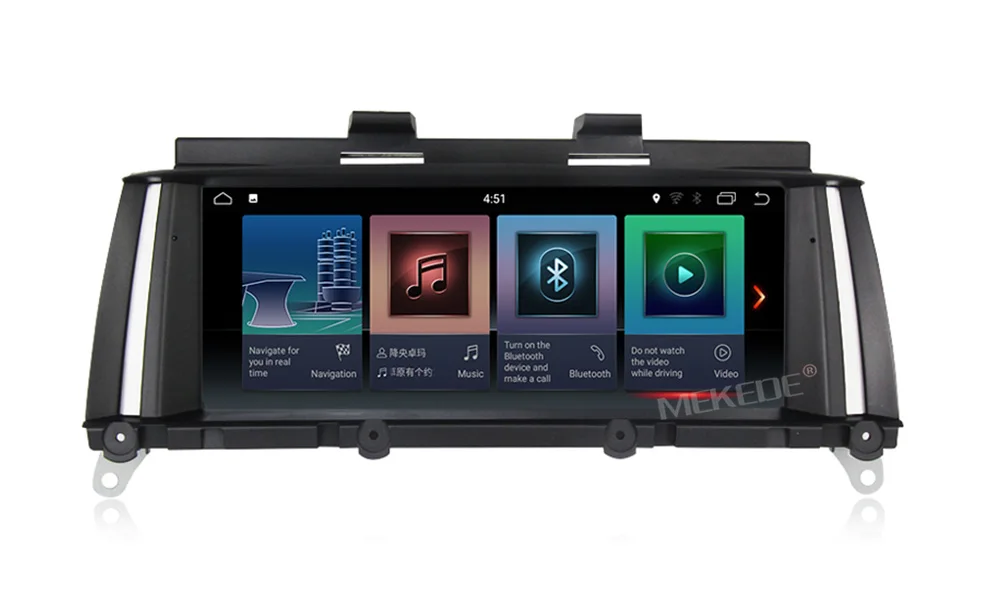 Perfect For BMW X3 F25 (2010-2016) X4 F26 (2014-2016) original CIC/NBT Car GPS Navigation DVD FM Bluetooth AVIN Map Free Navitel Europe 13