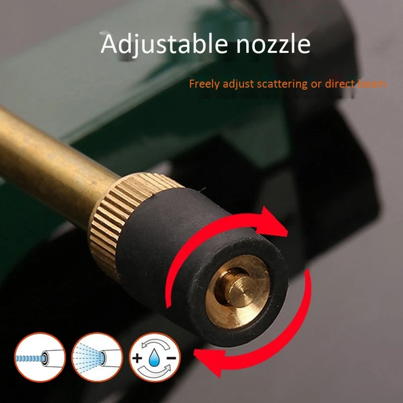 Trifurcation Sprinkler Agriculture Garden Watering 360 Degrees Rotation Mist Irrigation Lawn Sprayer Roof