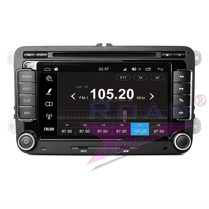Flash Deal Winca S200 Android 8.0 Car DVD Player For 7" VW Sagitar Jatta Jetta Magotan Passat Magotan CC Touran Golf Tiguan Stereo GPS Navi 4