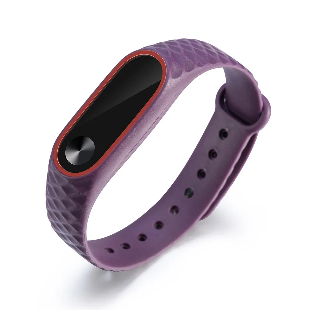 Сменный силиконовый ремешок на запястье для Xiaomi mi Band 2 Xao mi Xiomi mi Band 2, умный браслет на запястье, стильные мягкие ремни