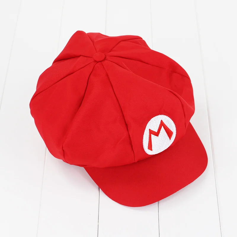 Super-Mario-Bros-Caps-Cotton-hat-Mario-Luigi-Cosplay-Buckle-Hats-children-Adult-Hats-Cap-plush (2)