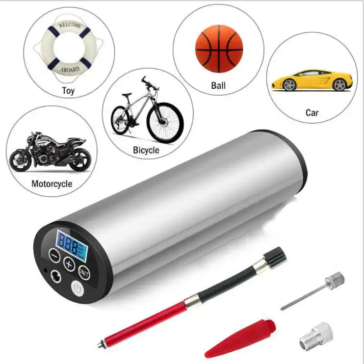 small electric air pump for bike tires