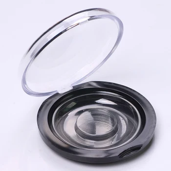

5pcs False Eyelash Storage Bag Eyelashes Packing Box Transparent Lid Tray Plastic Case for Mink eye Lashes support wholesale