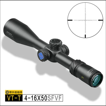 

DISCOVERY Riflescope VT-T 4-16X50 SFVF First Focal Plane Rifle Scope With Special Phone Mount For Hunting Videos