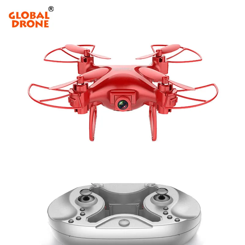

Global Drone GW009C-1S Mini Drone 2.4GHz 4CH 6 Axis Gyro Altitude Hold Camera Drones RC Drone VS H36