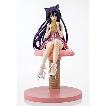 

DATE A LIVE Yatogami Tohka Cat Ear Juvenile Model Christmas Gift Toys Hobbies Action Figures Anime Action Figures