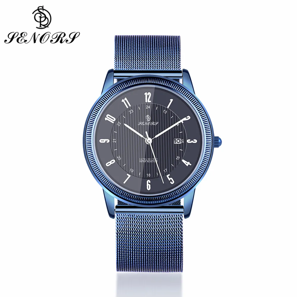 

Ultrathin Men Quartz Watches Mesh Steel Strap Roman Numerals Male Clock Watch Waterproof Simple Men Wristwatches Thanksgivings