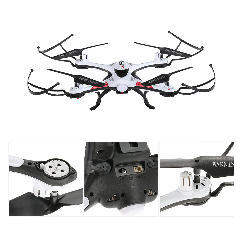 JJRC H31 2,4G 4CH 6-Axis Gyro RC Дроны с безголовым режимом без головки и возвратом по нажатию одной кнопки Высокая производительность