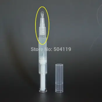 

3ml natural tip mascara bottle eyelash growth liquid bottle