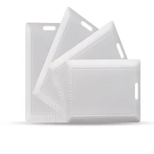 200 шт./лот ABS Материал 2,4 г дистанционного зондирования RFID активной карты входа и выхода управления автомобиля идентификации