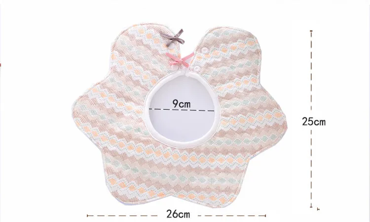 Waterproof Rotating Baby Feeding Burp Cloth