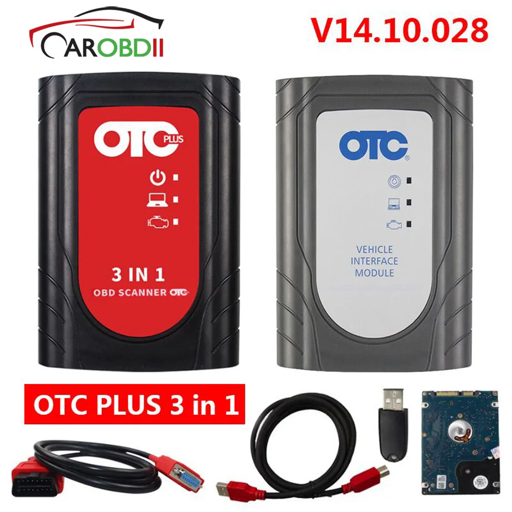

Newest OTC Plus 3 in 1 GTS TIS3 OTC Scanner forToyoya IT3 V14.10.028 Global Techstream For Toyota OTC Plus forNissan Forvolvo