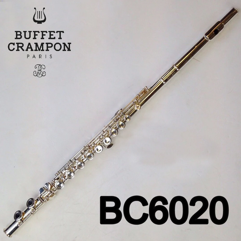 Brand New Buffet Crampon Cooper Flute BC6020 Silver Plated 16 Holes