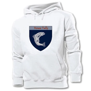 

Fish Eagle Game of Thrones House Arryn Tully Bolton Banner Family, Duty, Honor Women's Pattern Hoodie Sweatshirt Hooded Pullover