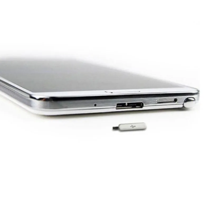 1 шт USB Зарядное устройство Док-станция зарядный порт крышка для samsung Galaxy S5 i9600 зарядный порт Пылезащитная заглушка Замена