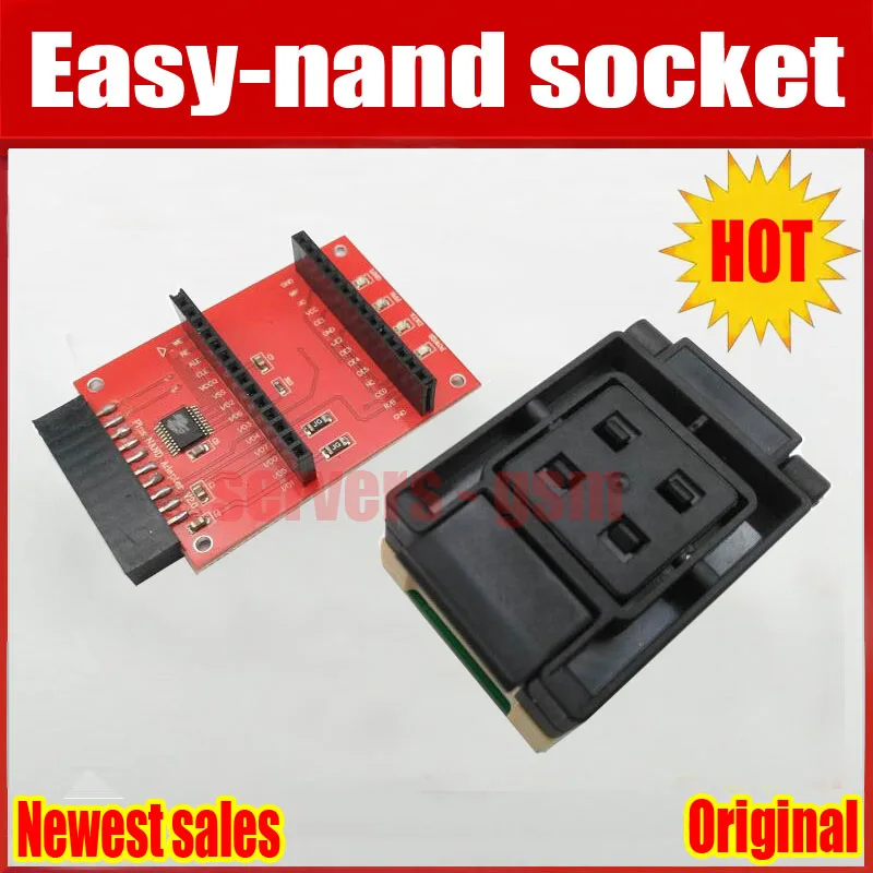 

2019 latest version Easy-nand for lphone socket NAND work with EASY JTAG plus box