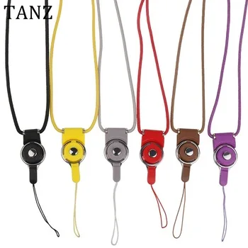 Neck Call Phone Mobile Chain Straps Camera Straps Keychain Charm Cords Hang Rope Lariat Lanyard for ID Pass Card MP3 Holder