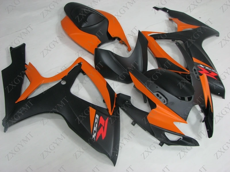 

Motorcycle Fairing GSXR750 2006 - 2007 K6 Orange Black Motorcycle Fairing GSXR 600 06 Fairing Kits GSXR 750 2007