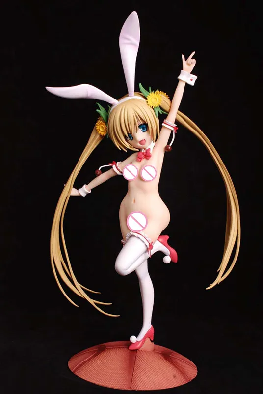Японское аниме sexy Ro Kyu Bu! Maho Fire Works bunny ver. 1/7 для девочек в стиле &quotЛолита&quot фигурку
