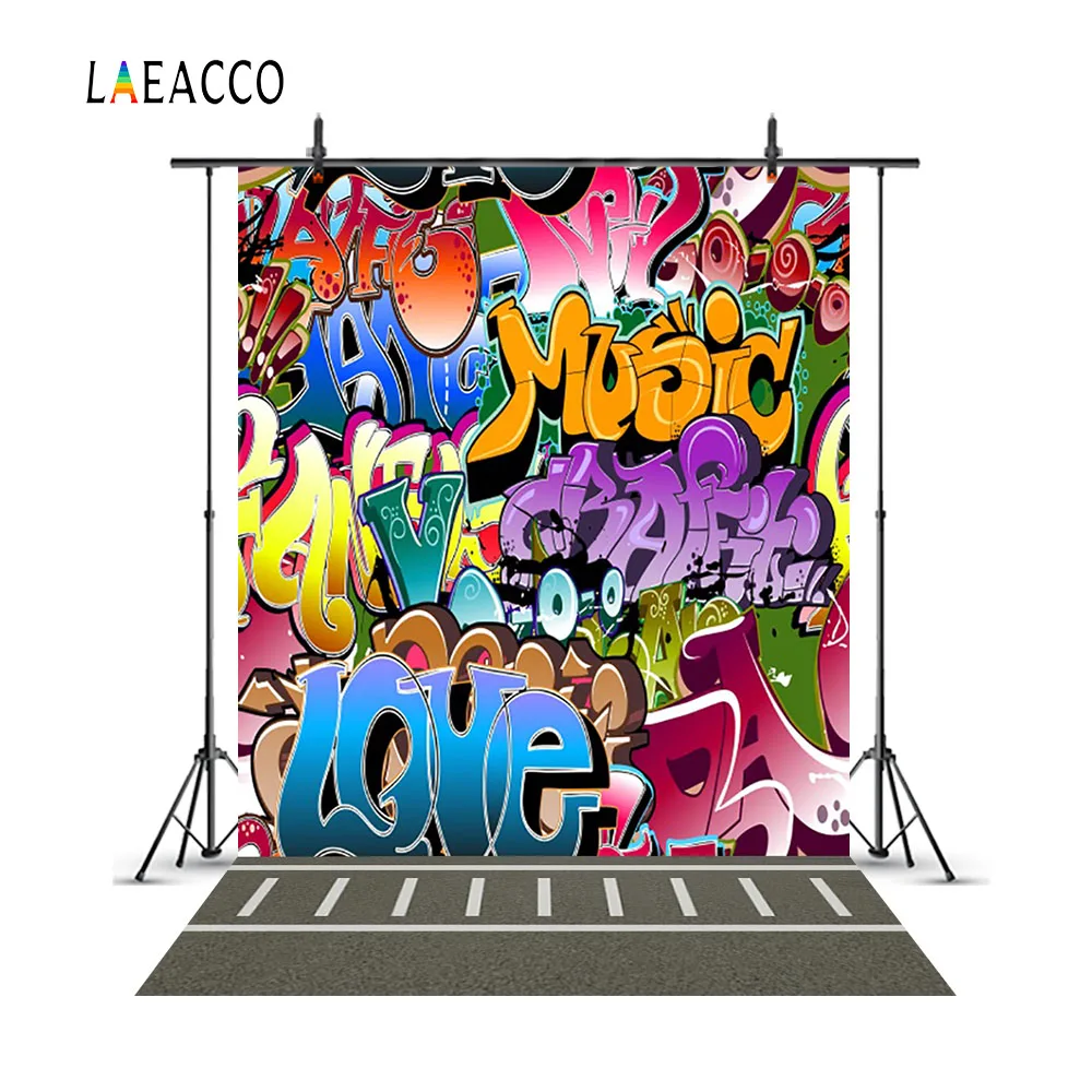 Laeacco Grunge Colorful Graffiti Wall Floor Baby Photography Backgrounds Custom Photographic Backdrops For Photo Studio Laeacco Grunge Colorful Graffiti Wall Floor Baby Photography Backgrounds Custom Photographic Backdrops For Photo Studio