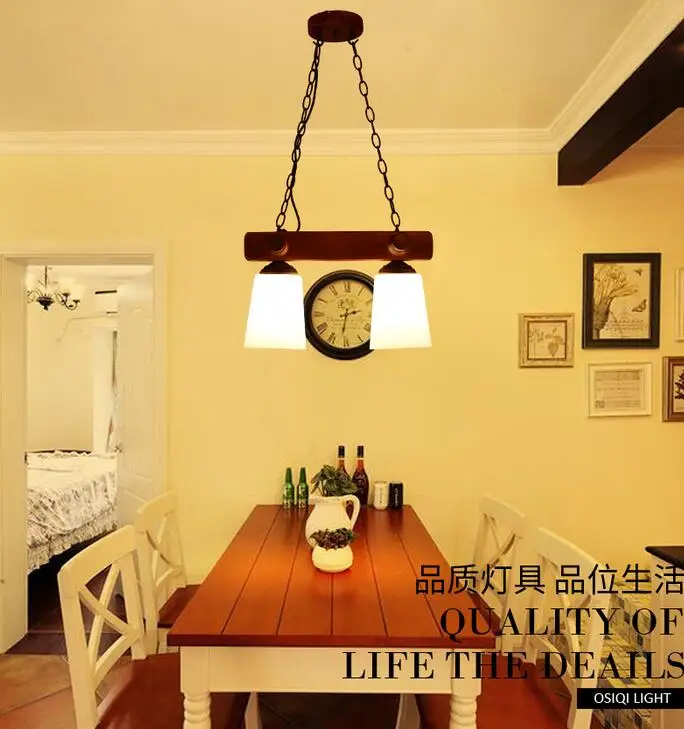 

Solid Wooden style vintage rustic wooden pendant light decoration lamp american style pendant lamp 2016zzp MZ97