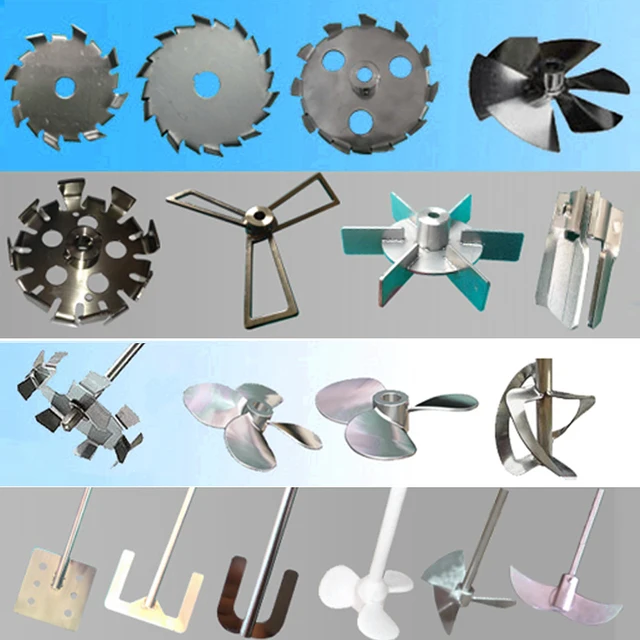 paint propeller and dispersion plate, mixing blade, stirrer,differen