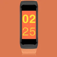 Абая B02 Смарт-часы-браслет пояс для фитнеса сердечного ритма крови Давление монитор Спорт фитнес-трекер Смарт Браслет IOS и Android