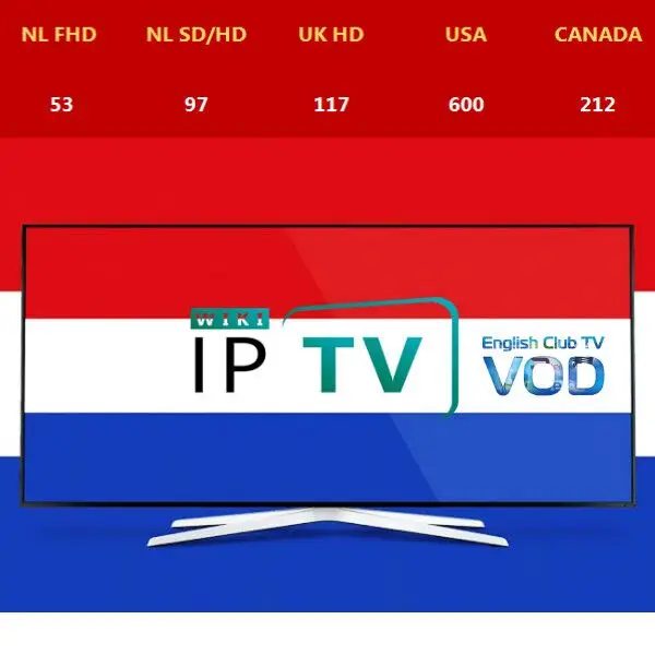 

Netherland IPTV Dutch IPTV Halland IPTV Live VOD Full HD m3u Android mag Stalker Smarttv sport UK USA CANADA IPTV for android
