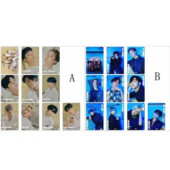 

Kpop SF9 RPM Photo Stikcy Card Jae Yoon YOUNG BIN Mini 7th Album Crystal Card Sticker Photocard Sticker 10pcs/set