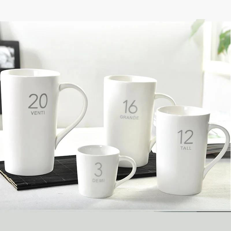 Us 31 91 6 Off Brief Coffee Cup Solid Color Mug Matt White 4pcs Set 3oz 12oz 16oz 20oz In Mugs From Home Garden On Aliexpress Us 31 91 6 Off Brief Coffee Cup Solid Color Mug Matt White 4pcs Set 3oz 12oz 16oz 20oz In Mugs From Home Garden On Aliexpress