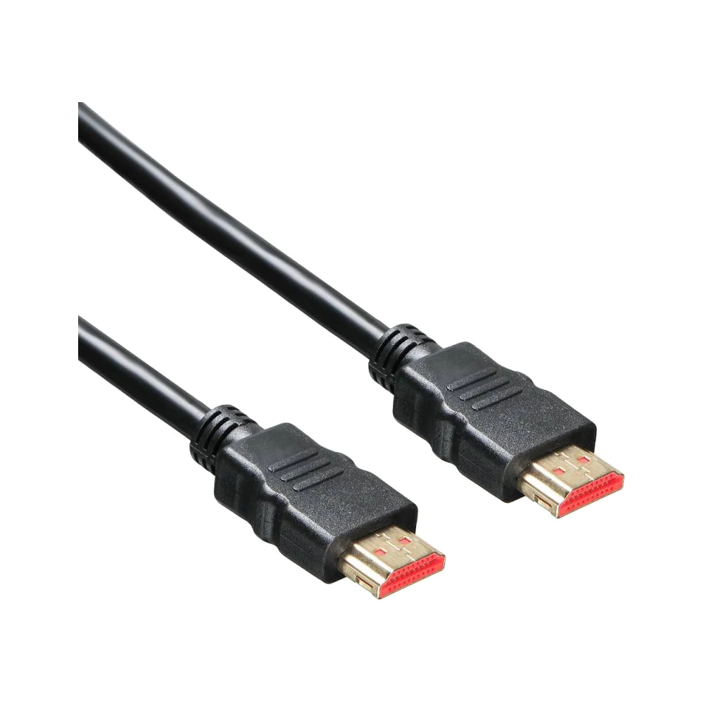 Кабель аудио видео Buro HDMI (m)/HDMI (m) 2м. Позолоченные контакты черный (BHP)|Кабели HDMI| |