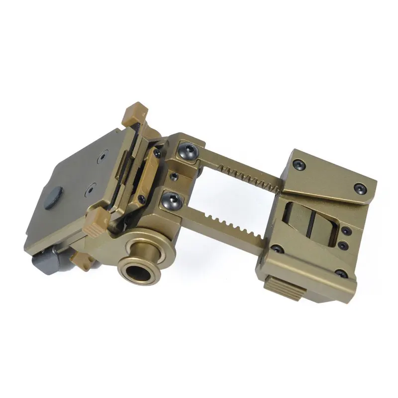 Metal-Material-L4-G24-Helmet-Mount-NVG-Night-Vision-Fast-OPS-Helmet-Parts-NVG-Mounting-Breakaway(5)