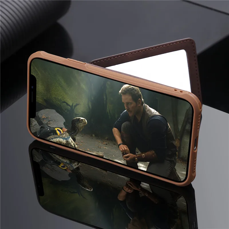 Mirror + Wallet Case For iPhone6S 6Plus 7 8Plus XR XS Max Shell Flip Leather Phone Case For Samsung S8 S9Plus Note8 9 Cover Capa (5)