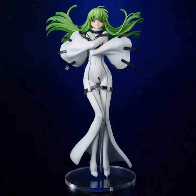 Фигурка сс код гиас. Фигурка c c. C. C. C code geass.