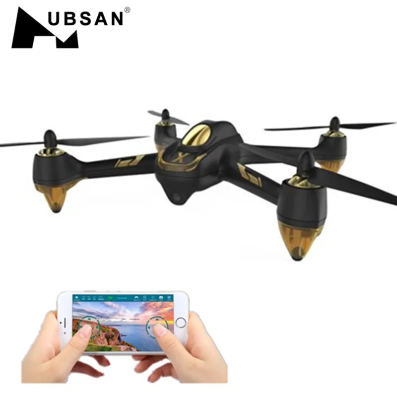  Auf Lager Hubsan X4 AIR H501A WIFI FPV Brushless Mit 1080 P HD Kamera GPS Wegpunkt RC Quadcopter RT