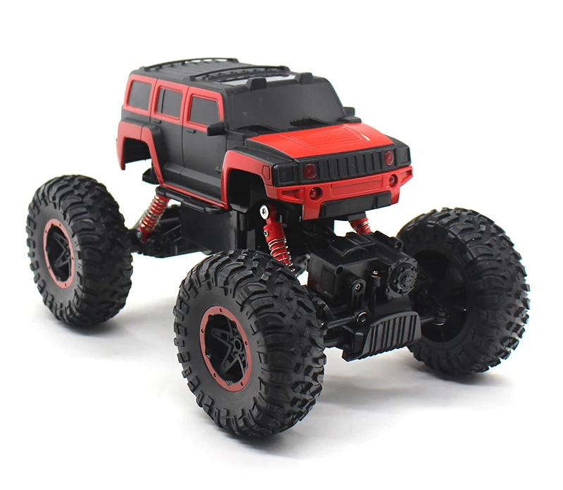 Новое поступление Rock Crawler 1:14 4WD RC автомобиль машины на пульте дистанционного управления радио управление автомобиль 4x4 привод внедорожный автомобиль освещенный светильник 2288