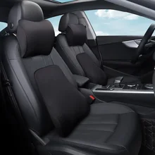 Массажная Ортопедическая подушка для подголовника, подушка для сиденья автомобиля, 5 цветов