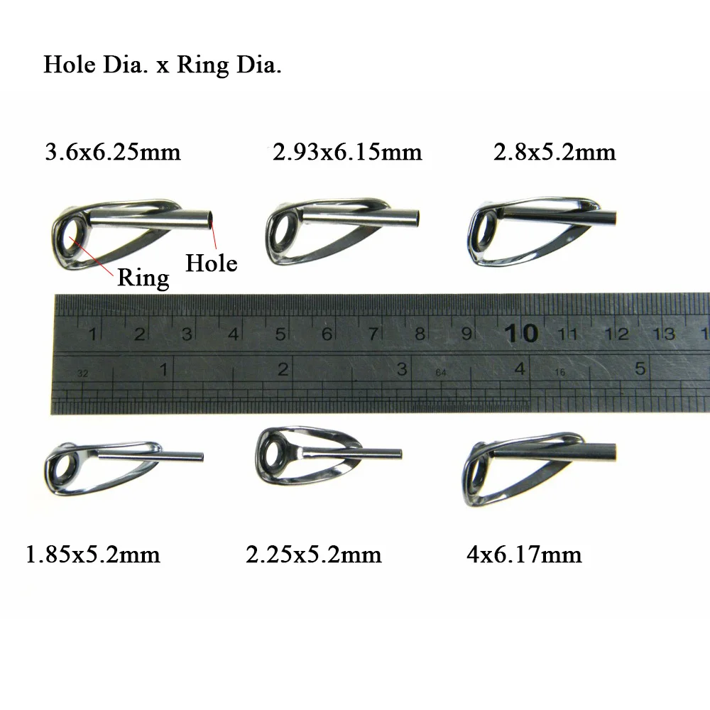 fishing rod tip tops