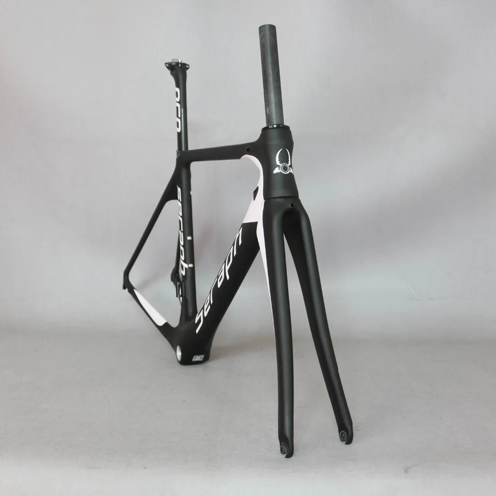 Top New FM268 complete bike frame  new Bike Frame oem carbon road bike frames fork,seatpost Carbon Bicycle , Accept paint frame 10