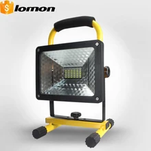 36 светодиодный прожектор 2400 люмен высокого качества водонепроницаемый 30 Вт Светодиодный прожектор портативные прожекторы перезаряжаемый открытый грунтовый светильник