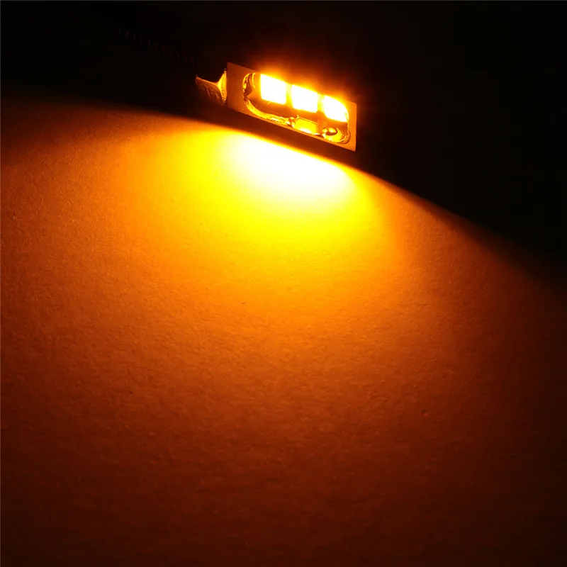 10 шт./лот лампа Eagle eye SMD5630 3 светодиодных лампы для номерного знака Вт алюминиевый