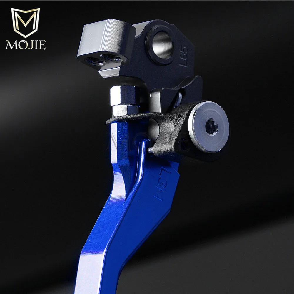 For YAMAHA TW125 TW 125 1999-2004 2000 2001 2002 2003 Motocross CNC Pivot Brake Clutch Levers Dirt Bike Motorbike Motorcycle