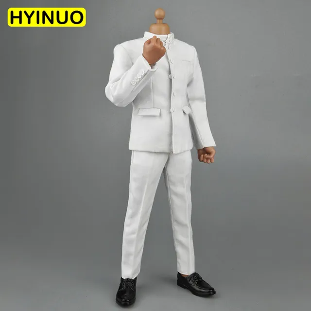 ZYTOYS 1//6 Scale ZY16-16 Chinese Tunic Suit Model for 12/"Male Action Figure Doll