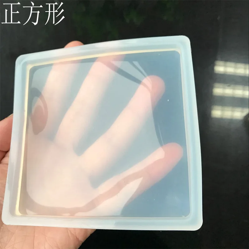 

The new mirror smooth soft clay mud pressing tool free polished plate mold base plate glue pad mould