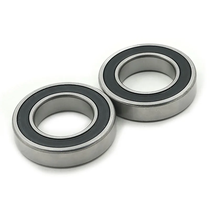 Yamaha Banshee Front//Rear Wheel and Axle Bearing Set Ball Bearings