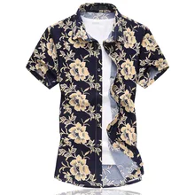 Плюс Размеры 3XL 4XL 5XL 6XL 7XL Для мужчин рубашка Camisa Masculina Рубашка с короткими рукавами Camisas Повседневная рубашка Roupas Masculina рубашка Для мужчин